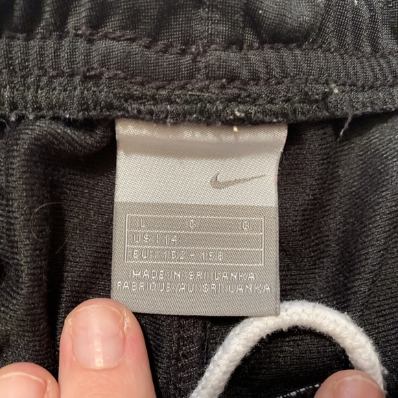 $SOLD$#girls L nike sweatpants athletic pink - Picture 4 of 6